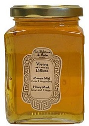 La Sultane de Saba Healing Mask with Honey Маска тонизирующая с медом 100 мл 
