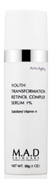 M.A.D Skincare Youth Transformation Retinol Serum Омолаживающая сыворотка для лица с 2% ретинолом 30 гр