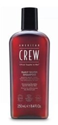 American Crew Ежедневный шампунь для седых волос 250 мл Daily Silver 