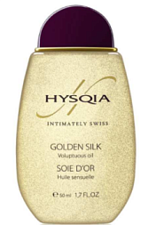 Hysqia Golden Silk 50 мл Чувственное масло для тела «Золотой шелк»