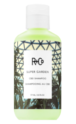 R+Co Shampoo Supergarden CBD «Дивный сад» 177 мл Шампунь успокаивающий