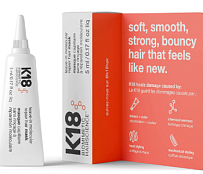 K18 Несмываемая маска для молекулярного восстановления волос 5 мл Leave-In Molecular Repair Hair Mask 