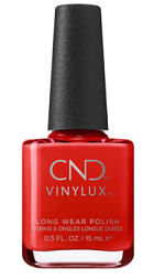CND Лак для волос Vinylux Long Wear Polish Красный Poppy Fields (398) 15 мл Маковые поля