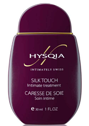 Hysqia Silk Touch 30 мл увлажняющая эмульсия для интимной зоны