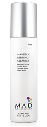 M.A.D Skincare Mandelic Refining Cleanser 200 мл Очищающий гель для увлажнения с миндальной кислотой 