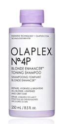 Olaplex No.4P Blonde Enhancer Toning Тонирующий Шампунь Shampoo «Система Защиты Для Светлых Волос» 250 мл