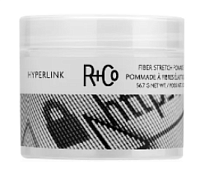 R+Co Pomade Помада для подвижной укладки волос Hyperlink Fiber Stretch 56,7 гр 