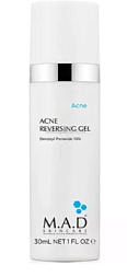 M.A.D Skincare Acne Reversing 10% Гель с 10% 30 гр Бензоил с пероксидом рН 5,0 для кожи с выраженными признаками акне 