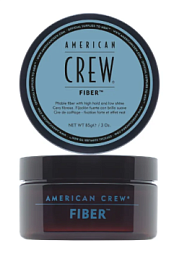 American Crew Паста Paste Fiber для укладки волос с сильной фиксацией 85 гр с низким уровнем блеска 