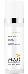M.A.D Skincare Fade Gel 6 Суперактивная сыворотка 30 мл для нормализации тона кожи 