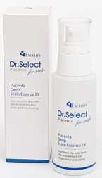Dr Select Плацентарная эссенция для кожи головы Placenta Deep Scalp Essence 80 мл