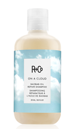R+Co On a Cloud Baobab Oil Repair Shampoo «На облаке» 251 мл Шампунь для восстановления волос с маслом баобаба