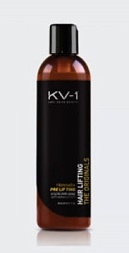 KV-1 Shampoo Prelifting шампунь с кератином и коллагеном/Прелифтинг 1000 мл
