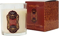 La Sultane de Saba candle Свеча ароматическая Аюрведа 200 г.