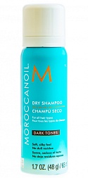 Moroccanoil Dry Shampoo Dark Tones 65 Мл Сухой Шампунь Для Тёмных Волос