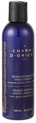Charme d’Orient Перламутровый гель для душа с восточным ароматом 200 мл Pearly Soap Shower with Black Soap, Argan Oil 