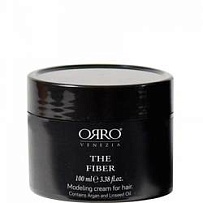 ORRO STYLE Fiber Моделирующий крем для волос СИЛЬНОЙ фиксации 100ml