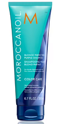 Moroccanoil Тонирующий шампунь 200 мл с фиолетовым пигментом Violet Shampoo