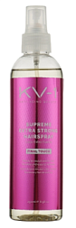 Спрей Supreme Extra Strong марки KV-1 – средство сверхсильной фиксации для волос