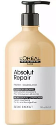 L’Oreal Absolut Repair Лореаль Голд Gold Shampoo Шампунь для восстановления волос 750 мл