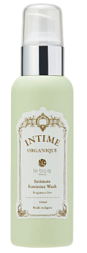 Intime Organique Деликатный очищающий гель для интимной гигиены 120 мл FF Intimate Feminine Wash (без запаха)