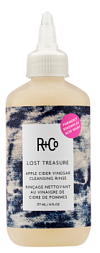 R+Co Lost Treasure Apple Cider Vinegar Cleansing rinse «Мое сокровище» 177 мл деликатный очищающий шампунь для кожи головы и волос с яблочным уксусом