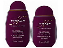 Hysqia Kit Набор: Silky Cream 50 мл Крем для интимной гигиены+Silk Touch 30 мл Чувственное масло для тела
