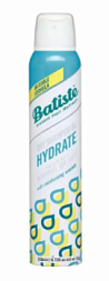 Batiste Сухой шампунь Hydrate 200 мл увлажняющий для нормальных и сухих волос 