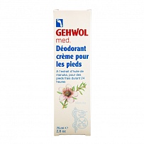 Gehwol deodorant Крем-Дезодорант 75 Мл