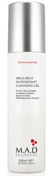 M.A.D Skincare Mega Rich Antioxidant Cleansing Gel Очищающий гель, обогащенный 200 мл