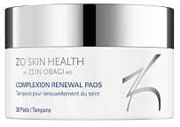 Zo Skin Health by Zein Obagi салфетки для лица Complexion Renewal Pads 30 шт