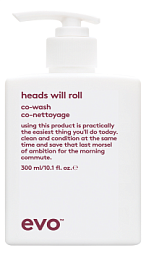 Evo Heads Will Roll Cleansing Conditioner Ко-вошинг для вьющихся и кудрявых волос 300 мл