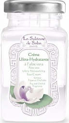 La Sultane de Saba aloe moisturizing cream дневной Крем для лица c Алоэ вера "Ультра-увлажнение" 100мл