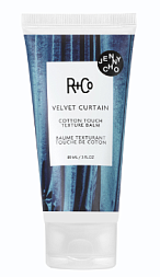 R+Co Velvet Curtan Cotton Несмываемый бальзам для волос «Занавес» Touch Texture Balm 89 мл 
