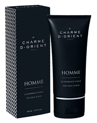 Charme d’Orient Скраб для лица для мужчин Homme 50 мл Мужская линия Le gommage visage 