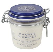 Charme D'Orient Beurre de Karité à l’huile d’argan parfum Néroli Масло карите с аргановым маслом «Нероли» 10 гр