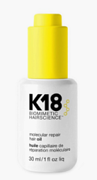К18 Масло-бустер 30 мл Molecular Repair Hair Oil для молекулярного восстановления волос 