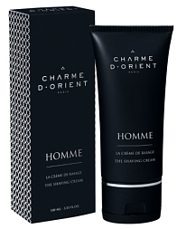 Charme d’Orient Крем для бритья Мужская линия 100 мл Homme La Crème de Rasage The shaving cream 