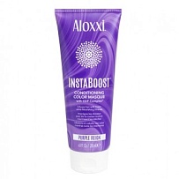 Aloxxi Тонирующая маска для волос InstaBoost Colour Masque Purple (Фиолетовый) 200 мл