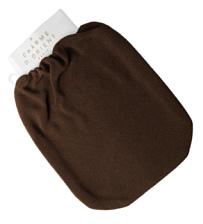 Charme d’Orient Кесса рукавица для пилинга жесткая 95% вискоза, Kassa Qualité Supérieure цвет-каштан 