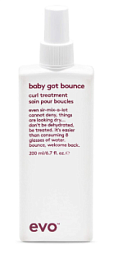 EVO Baby Got Bounce Curl Treatment 200 мл (упругий завиток) Смываемый уход для вьющихся и кудрявых волос 
