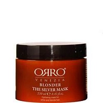 ORRO BLONDER Silver Mask Серебряная маска для светлых волос 250ml