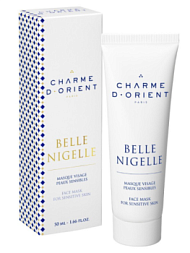Charme d’Orient Маска для лица для чувствительной кожи 50 мл Линия Belle Nigelle Masque visage peaux sensibles 