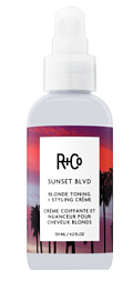 R+Co Sanset Blvd Blonde Toning+Styling Crème 124 мл Сансет Бульвар Крем для укладки светлых волос 
