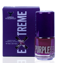 Лак Для Ногтей Гибридный Christina Fitzgerald Extreme Prof - Purple 55, Пурпурный 15Мл
