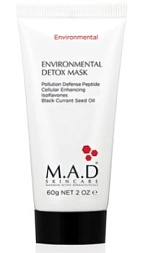 M.A.D Skincare Environmental Detox Mask Детоксицирующая очищающая маска для лица 60 гр