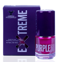 Лак Для Ногтей Гибридный Christina Fitzgerald Extreme Prof - Purple 50, Пурпурный 15Мл