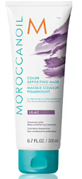 Moroccanoil Тонирующая маска 200 мл тон Lilac Mask