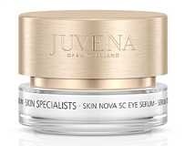 Juvena SkinNova SC Eye Serum 15 мл Интенсивная сыворотка-концентрат для кожи вокруг глаз с омолаживающей технологией «SkinNova SC» 