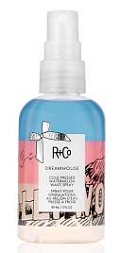 R+Co Dreamhouse Cold Pressed Watermelon Wave Spray Спрей для создания волнистой текстуры волос с маслом семян арбуза «В стране чудес» 89 мл